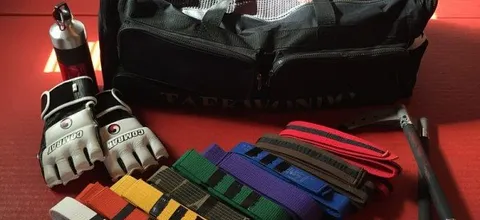 Image about the taekwondo belt system explained