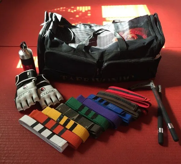 Image related to the taekwondo belt system explained