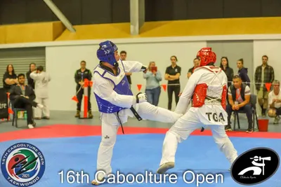 Partner Kicking Practice