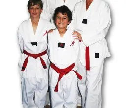 Image about 5 ways taekwondo helps your child succeed