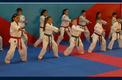 Image about kids taekwondo