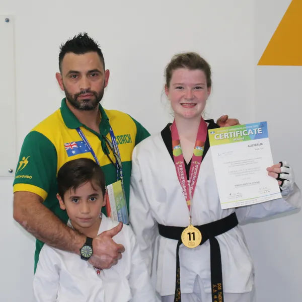 Image related to dos taekwondo claims 1st place at sydney best of bests 2015