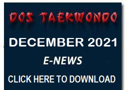 taekwondo newsletter