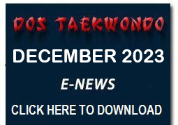taekwondo newsletter
